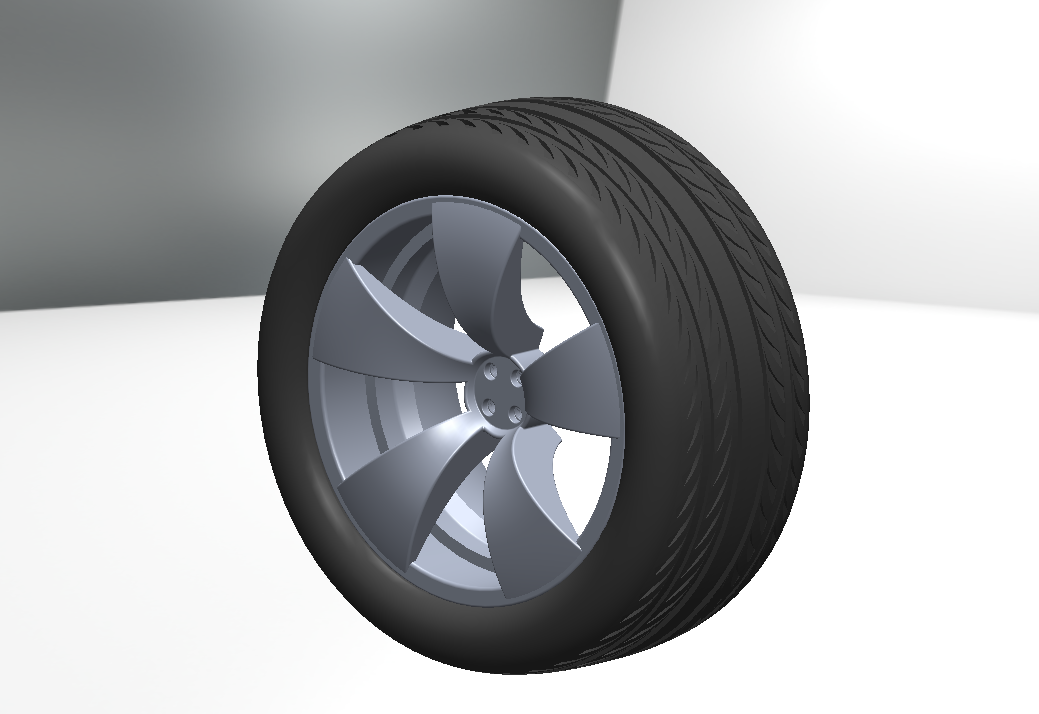 轮辋和轮胎的设计和组装13